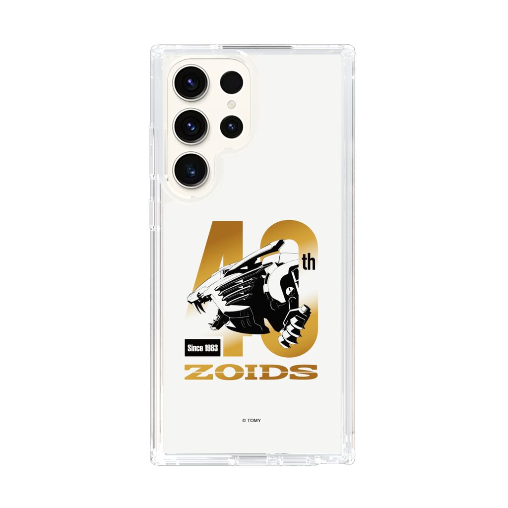 ZOIDS - 40th anniversary - ロゴ